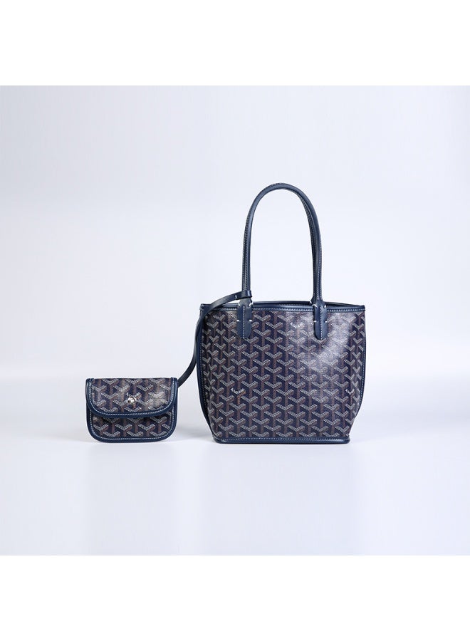 Handbag -sided elegant design, with small pockets inside, tote bag with large capacity and single shoulder strap It is an excellent gift for fashionable women