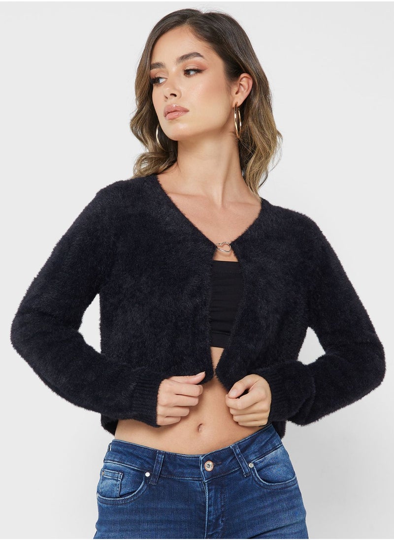 ONLY - Button Detail Cardigan - Image 1