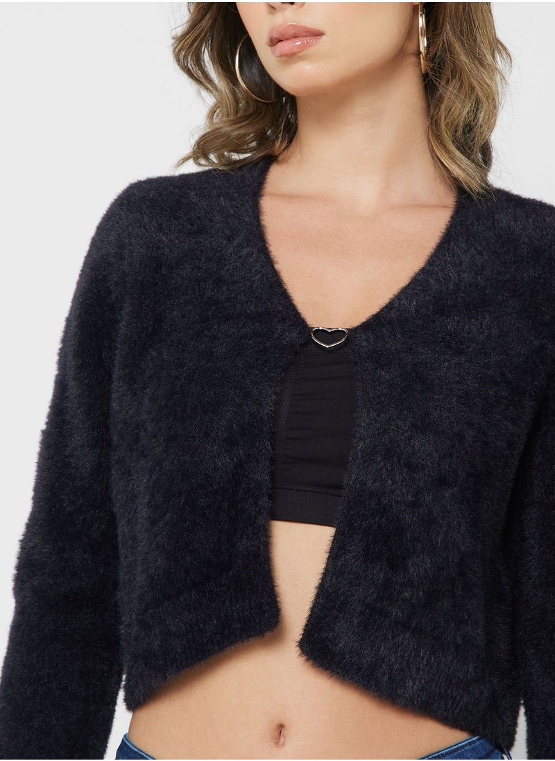 ONLY - Button Detail Cardigan - Image 1