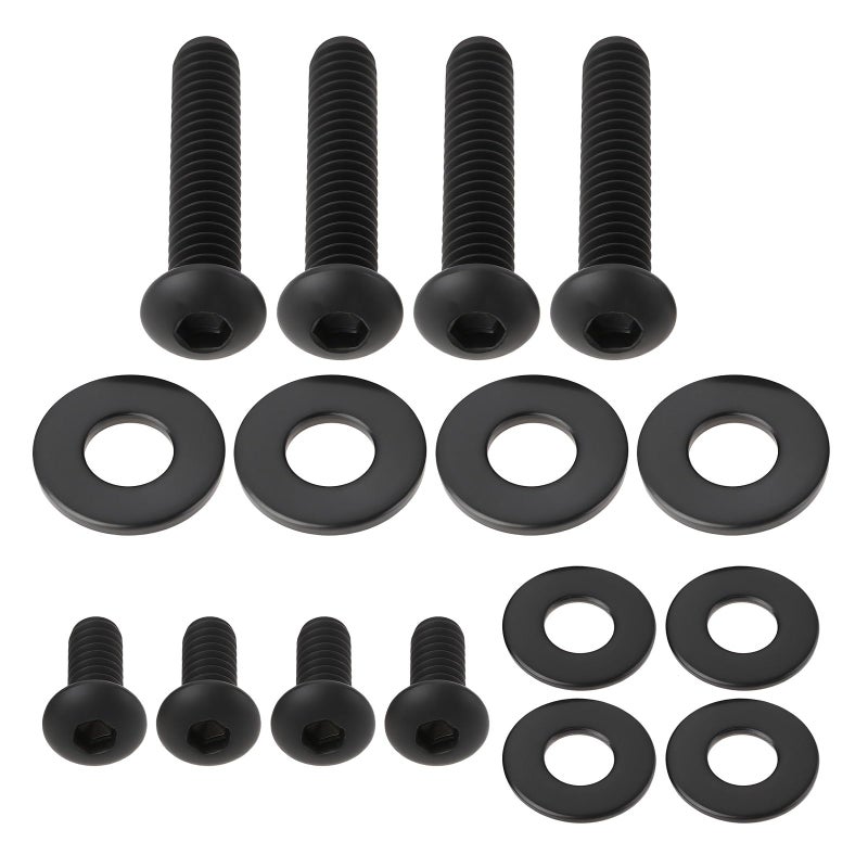 OTOTEC Motorcycle Switchgear Screws Set 304 Stainless Steel Black Compatible with HarLey Davidson Softail 9625 - Image 3