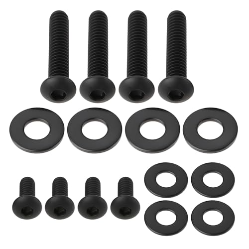 OTOTEC Motorcycle Switchgear Screws Set 304 Stainless Steel Black Compatible with HarLey Davidson Softail 9625 - Image 1