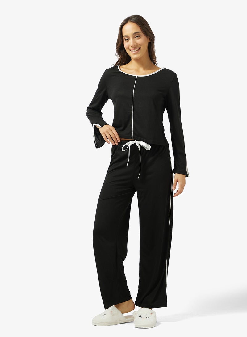 جينجر طقم بيجامة مريح وملابس منزلية - Image 5