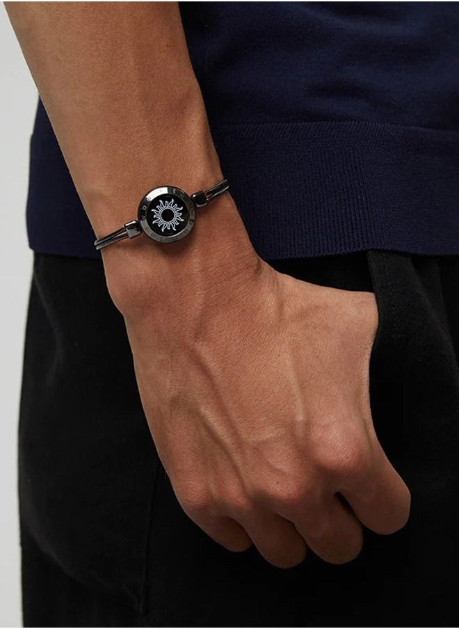 totwoo - Long-distance guardian lover smart bracelet couple remote sensing interactive flash bracelet star moon bracelet - Image 1
