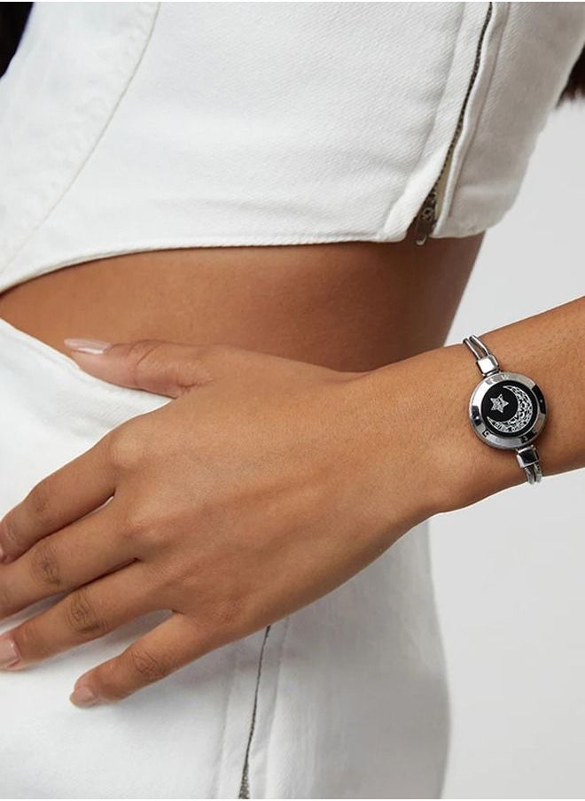 totwoo - Long-distance guardian lover smart bracelet couple remote sensing interactive flash bracelet star moon bracelet - Image 1