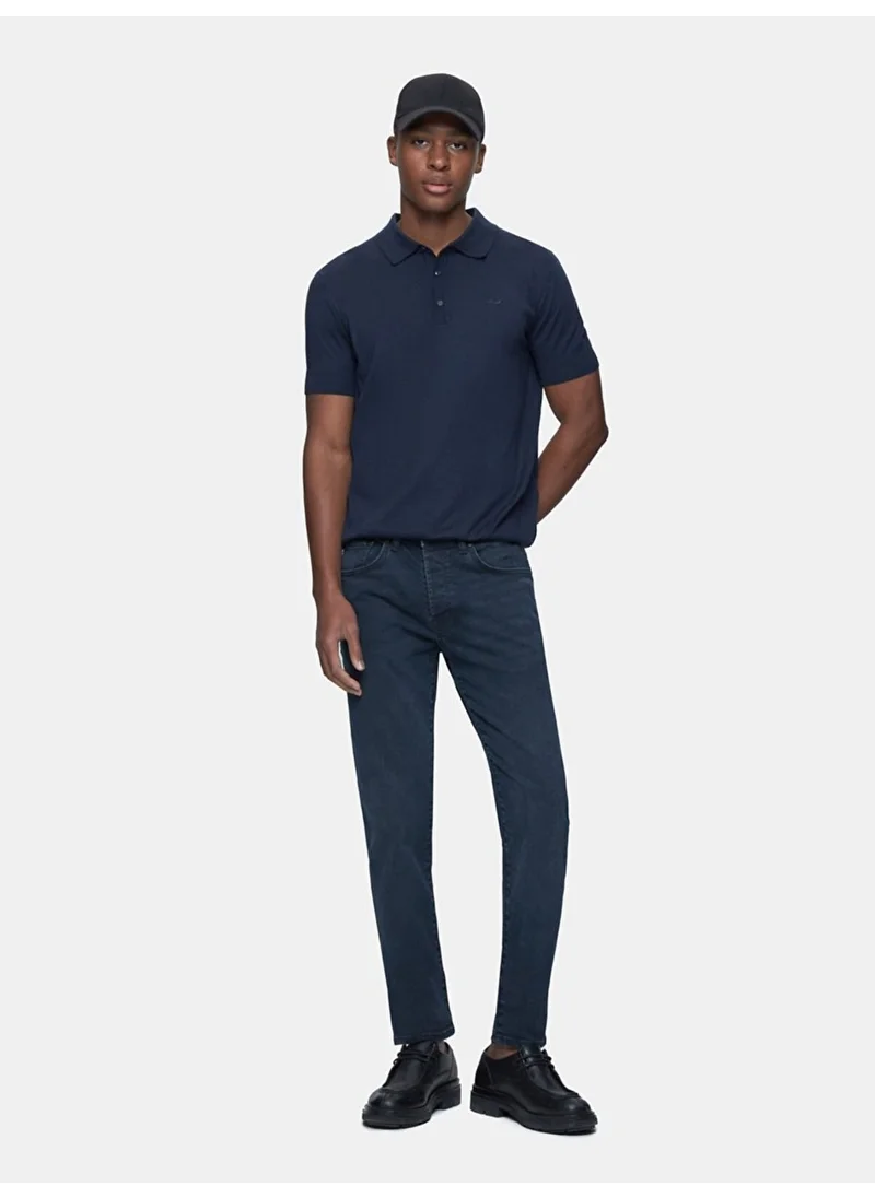 إل تي بي Lawrie Y Mid Rise Slim Trousers