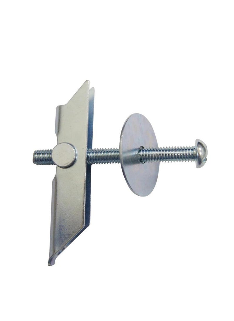 ACE - Diall Steel Gravity Toggle Pack 60 x 16mm 2Pcs - Image 1
