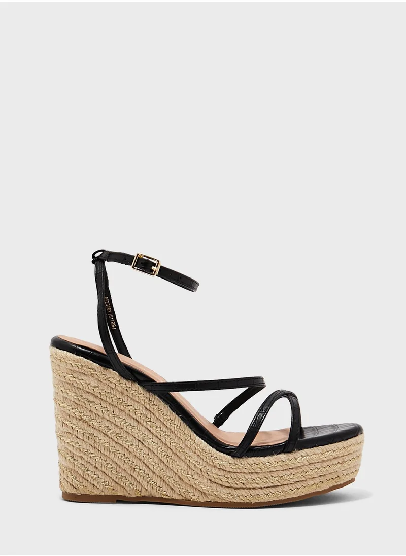 NEW LOOK Ohio Wedge Sandals