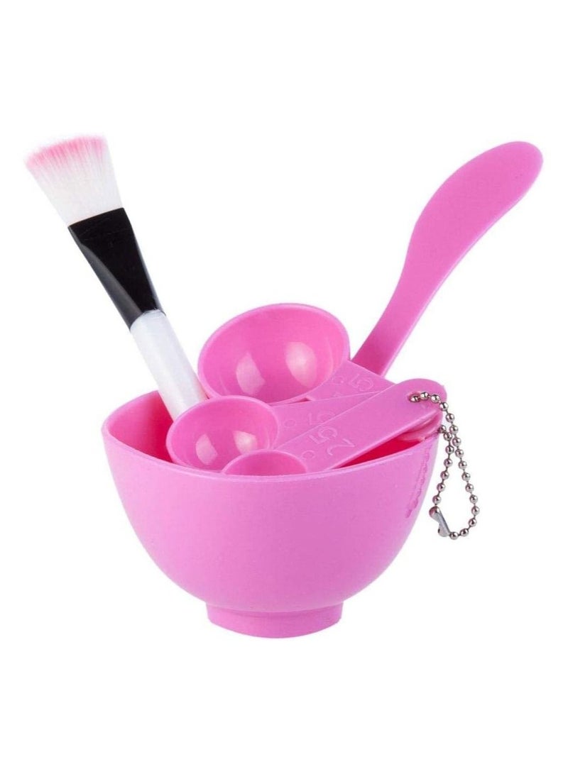 BLOOMING TIME 4 In 1 DIY Beauty Homemade Face Mask Bowl Pink - Image 5