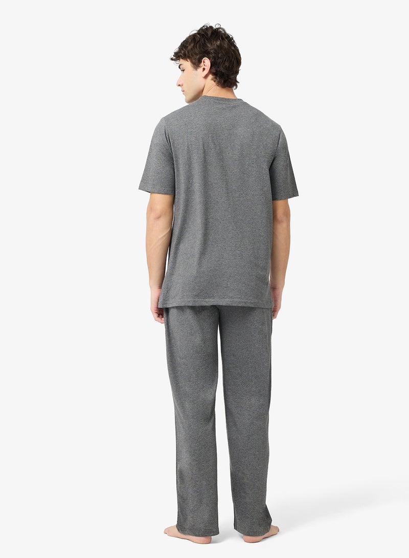 Seventy Five Nightwear T-Shirt and Pant Set - Image 2