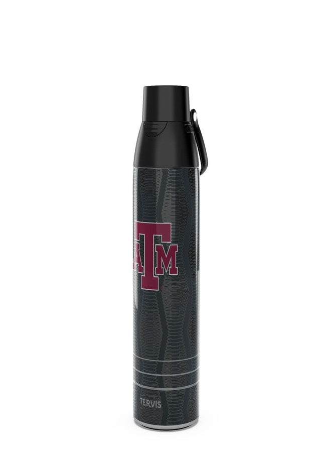 Tervis Venture Water Bottle Texas A&M Aggies - Full Speed Triple Walled Insulated Tumbler Travel Cup Keeps Drinks Cold & Hot, 26oz, Stainless Steel - Image 1