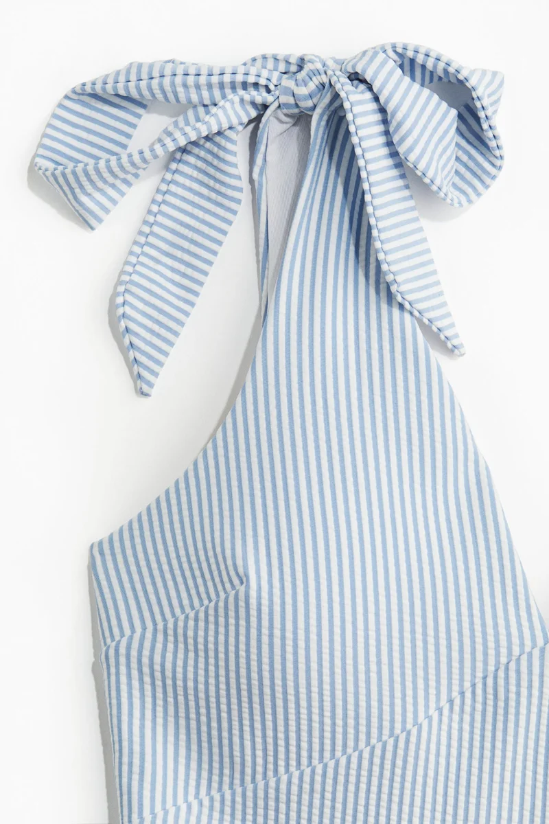 اتش اند ام ملابس سباحة عالية الساق بقوالب مبطّنة