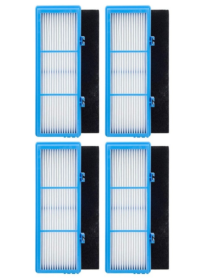 Felji 4 Pack HEPA Filters and Carbon Booster Sheets Replacement Parts HAPF30AT Compatible with Holmes AER1 Air Purifiers - Image 1