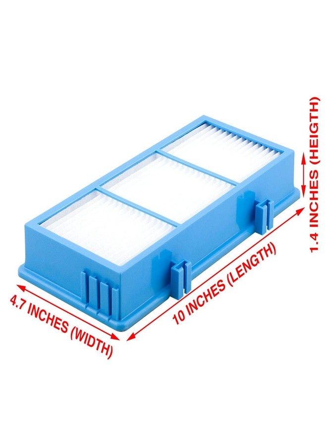 Felji 4 Pack HEPA Filters and Carbon Booster Sheets Replacement Parts HAPF30AT Compatible with Holmes AER1 Air Purifiers - Image 5