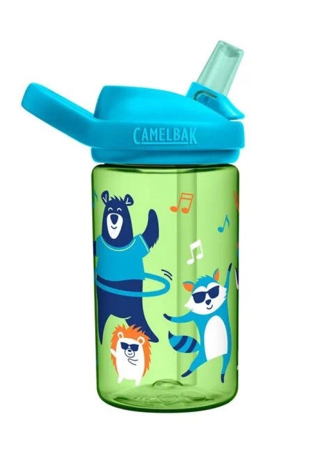كاميلباك زجاجة إيدي + للأطفال بسعة 14 أونصة على شكل حيوانات مع تجديد التريتان - Image 2