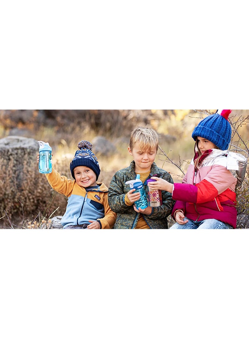 كاميلباك زجاجة إيدي + للأطفال بسعة 14 أونصة على شكل حيوانات مع تجديد التريتان - Image 5