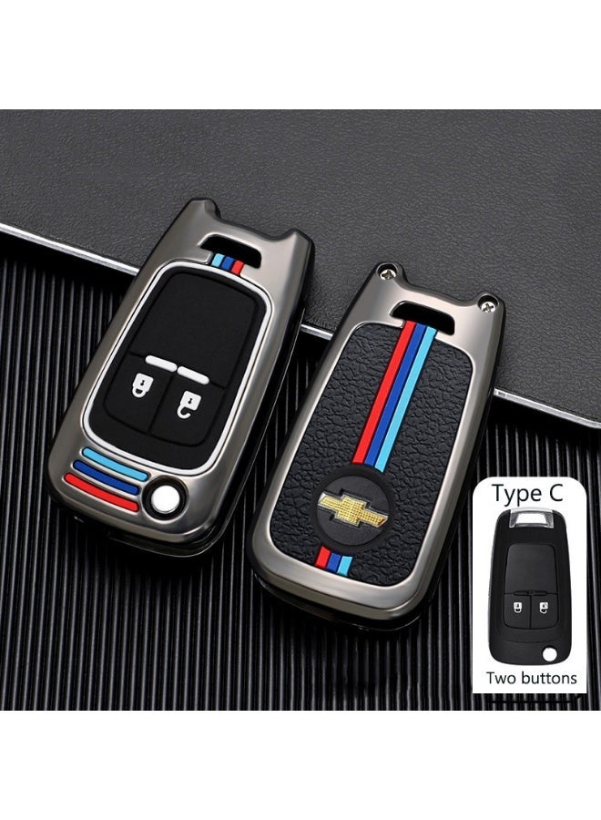 Chevrolet Exquisite high-end car key protection cover suitable for Chevrolet Cruze, Malibu, Sail, Explorer, Valando, Chuangku, Cruze car key shell case - Image 1