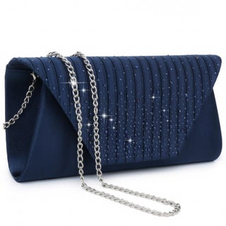 Dasein Evening Bag for Women Glitter Rhinestone Wedding Evening Purse Crystal Envelope Clutch Crossbody Shoulder Bags (Navy) - pzsku/Z80BC134910F98C9DDF1AZ/45/1749373299/855b03c8-fb8d-4305-9bd5-2d021ad9757a