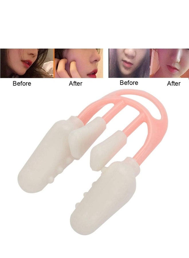 مشبك لتشكيل الأنف، مصحح جسر الأنف، أداة تجميل ورفع الأنف من السيليكون الناعم والآمن للنساء والرجال - Image 2