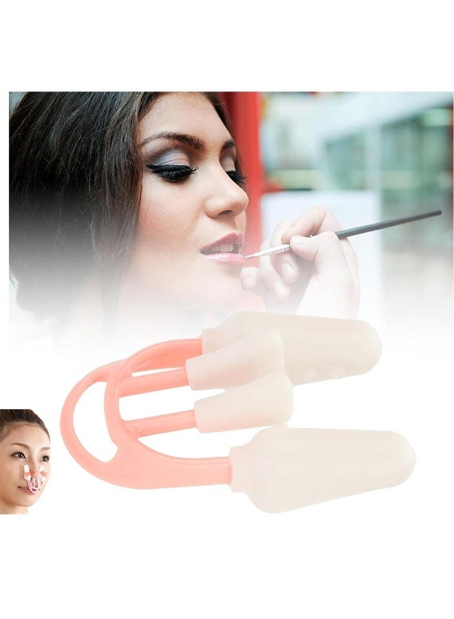 مشبك لتشكيل الأنف، مصحح جسر الأنف، أداة تجميل ورفع الأنف من السيليكون الناعم والآمن للنساء والرجال - Image 3