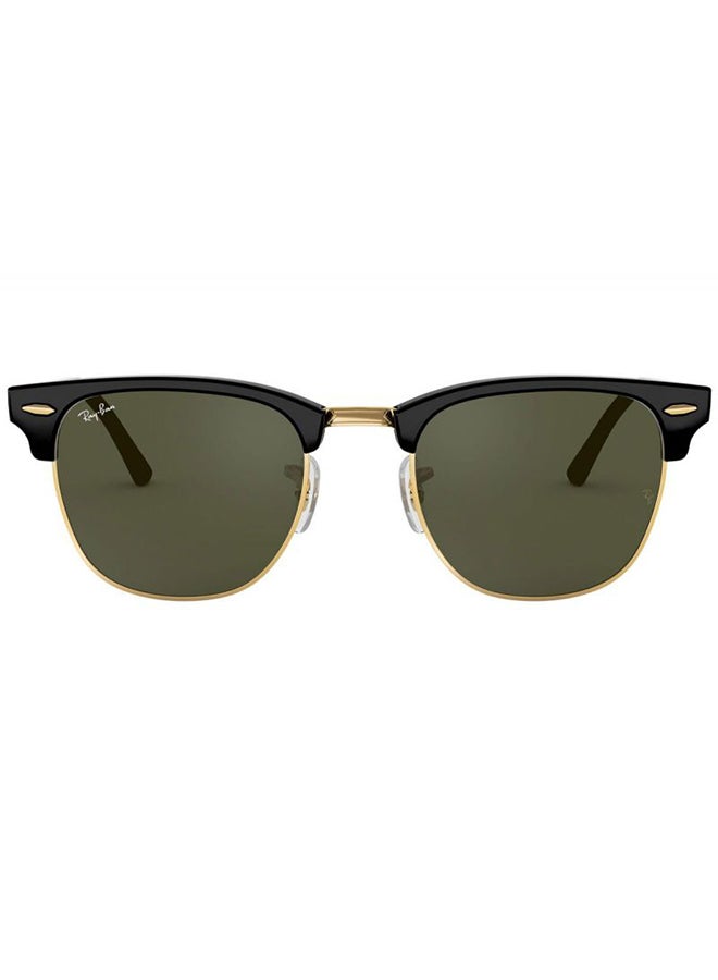 Ray-Ban Unisex Unisex Square Sunglasses - RB3016-W0365-49 - Lens Size: 49 mm - Image 1