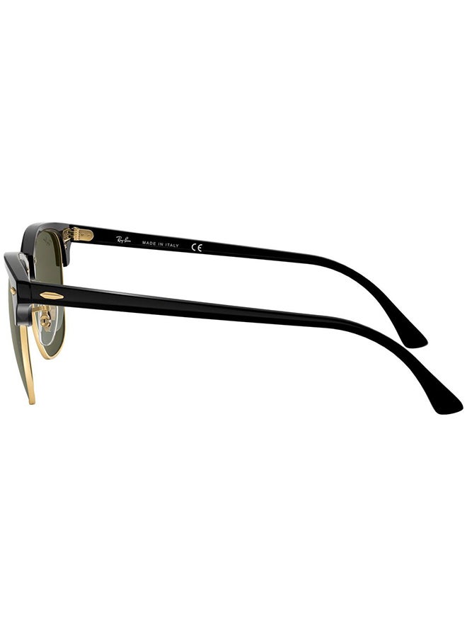 Ray-Ban Unisex Unisex Square Sunglasses - RB3016-W0365-49 - Lens Size: 49 mm - Image 3