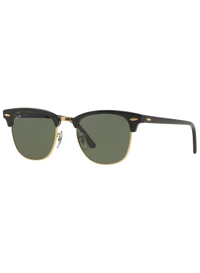 Ray-Ban Unisex Unisex Square Sunglasses - RB3016-W0365-49 - Lens Size: 49 mm - Image 2