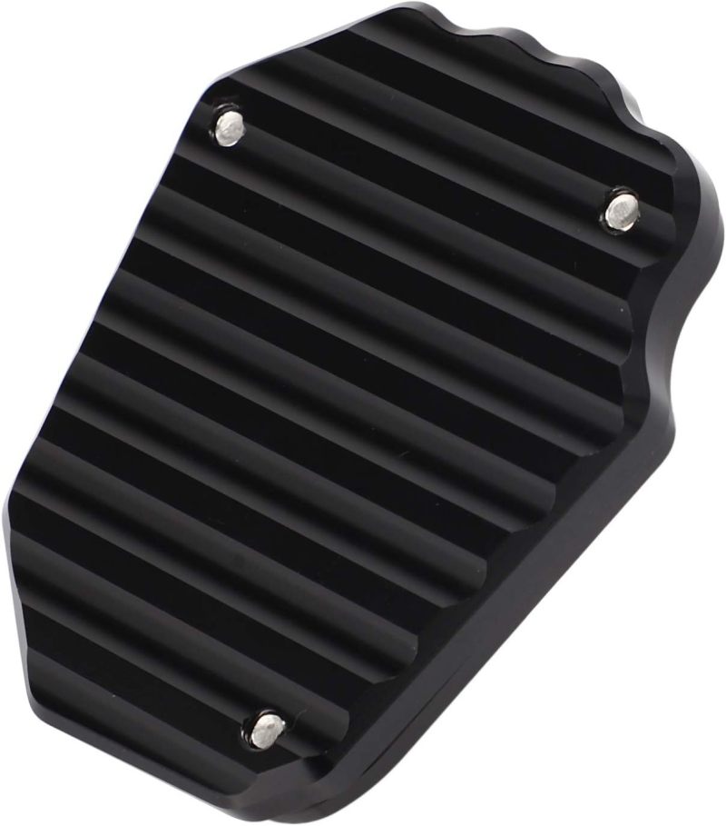 Motorcycle Side Stand Extender: 2017-2019 K1600GT K1600GTL, Black Alloy Material - Heavy-Duty Support for BMW K1600 Riders - Image 3