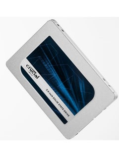 Crucial CT500MX500SSD1 MX500 500GB 3D NAND SATA 2.5 Inch Internal SSD - Metal 2.5 Inch