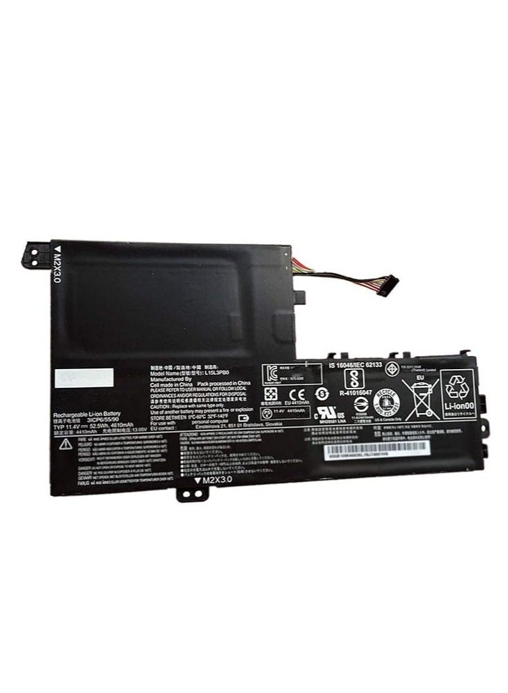 Terabyte L15L3PB0 L15M3PB0 L15C3PB1 Laptop Battery Replacement for Lenovo Flex 5 1470 1570 IdeaPad 320S-14IKB 320S-15ABR 320S-15AST/15IKB/15ISK 520S-14IKB Yoga 520 -14IKB Series(11.4V 52.5Wh) - Image 1
