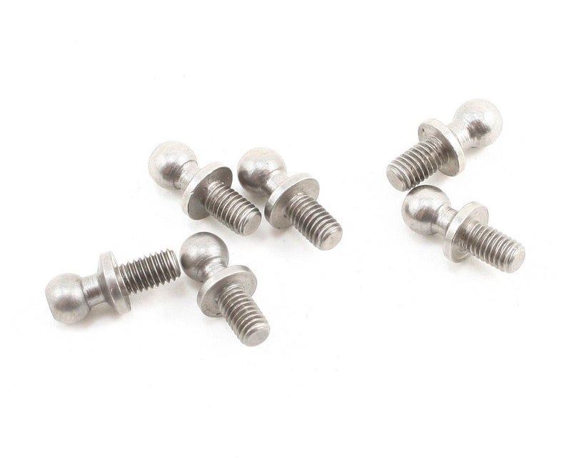Team Associated 31283 FT Ball Stud Long TC5 Vehicle Part (6 Piece), 5mm - Image 1