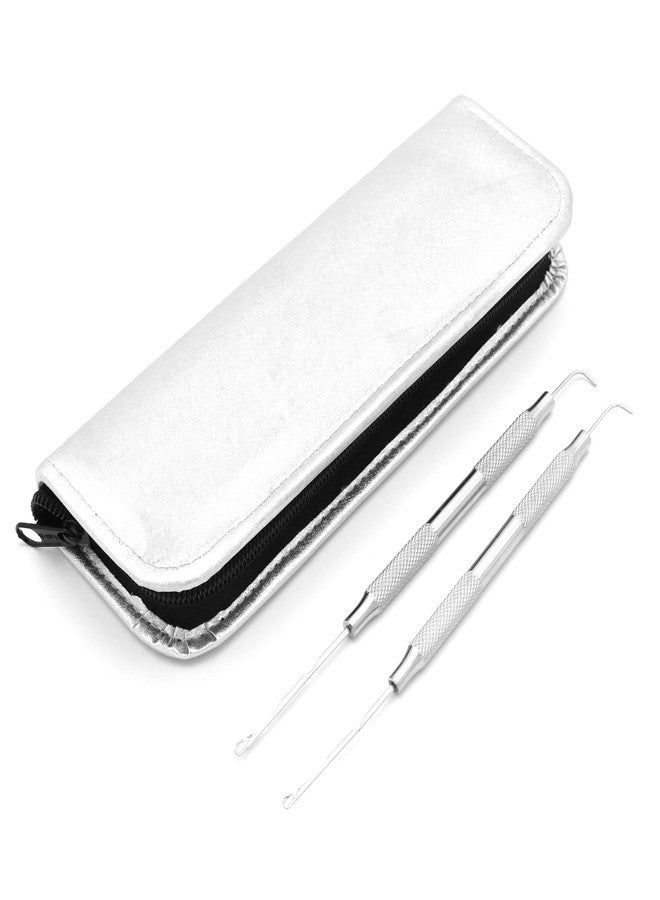 ChoCho Track Pro Pulling Needle for I-Tip Hair Extensions Beads, Microbeads, Microlinks Threading and Sectioning Tool Kit - Image 1