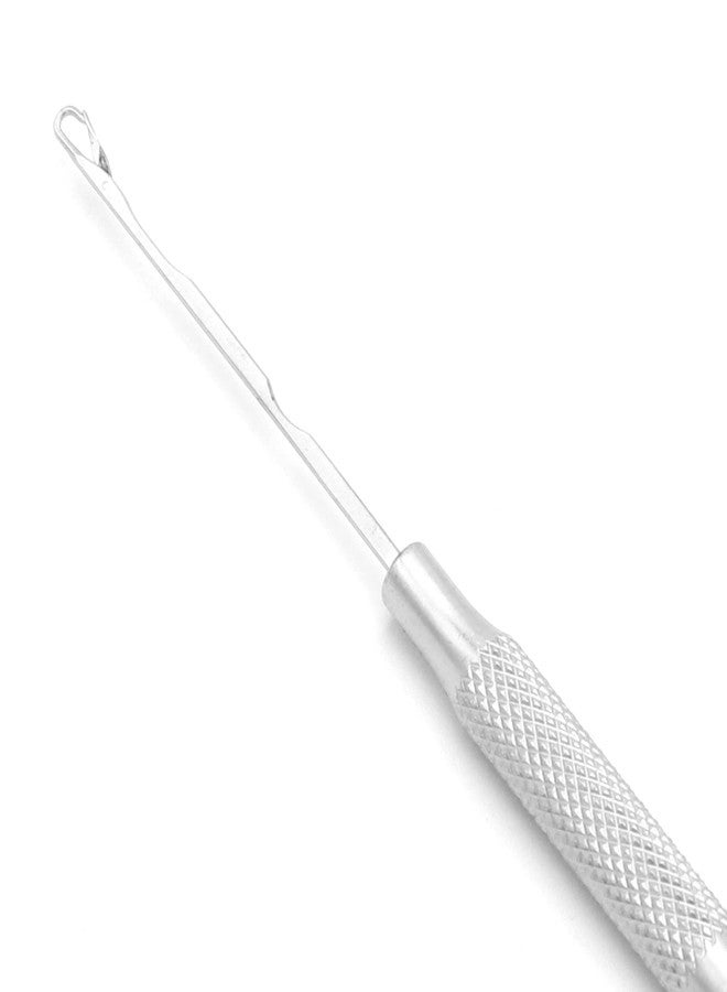 ChoCho Track Pro Pulling Needle for I-Tip Hair Extensions Beads, Microbeads, Microlinks Threading and Sectioning Tool Kit - Image 5