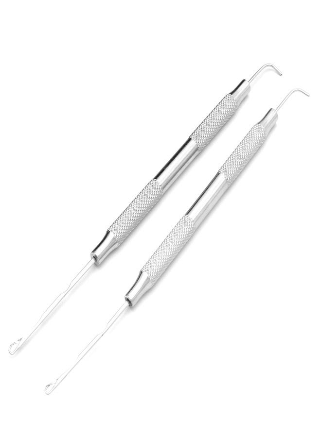 ChoCho Track Pro Pulling Needle for I-Tip Hair Extensions Beads, Microbeads, Microlinks Threading and Sectioning Tool Kit - Image 3