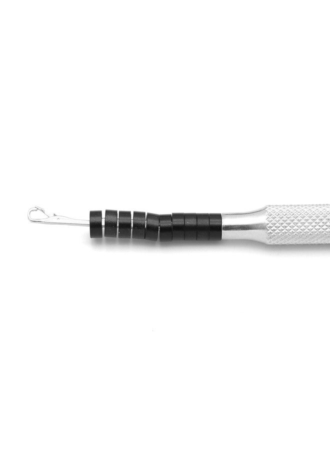 ChoCho Track Pro Pulling Needle for I-Tip Hair Extensions Beads, Microbeads, Microlinks Threading and Sectioning Tool Kit - Image 2