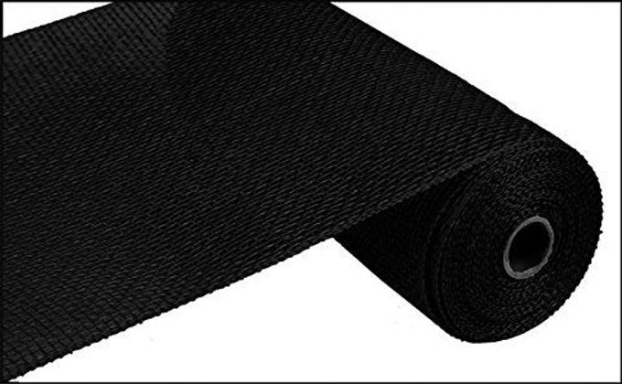POLY BURLAP DECO MESH 10 X 10 YARDS