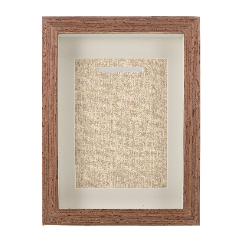 Badge Display Case, Durable Wood Material with Storage Box, Medal Organizer - Image 1