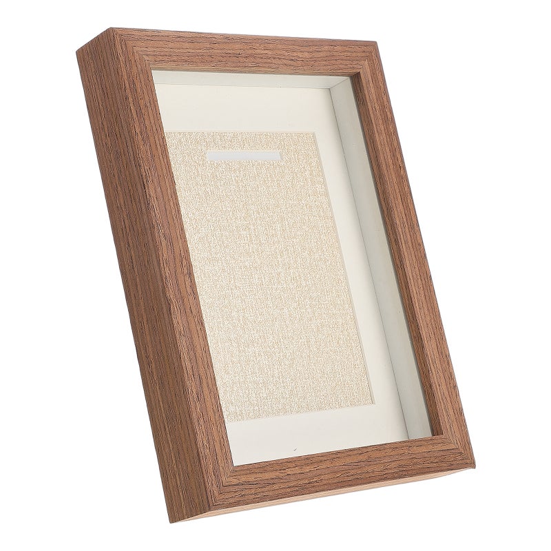 Badge Display Case, Durable Wood Material with Storage Box, Medal Organizer - Image 4