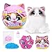 Pets Alive Smitten Kittens Series 2 Ragdoll by ZURU Interactive Plush Cat Toy with 10 Sounds Surprise Unboxing Soft Collectible Pet for Ages 3 - Image 2