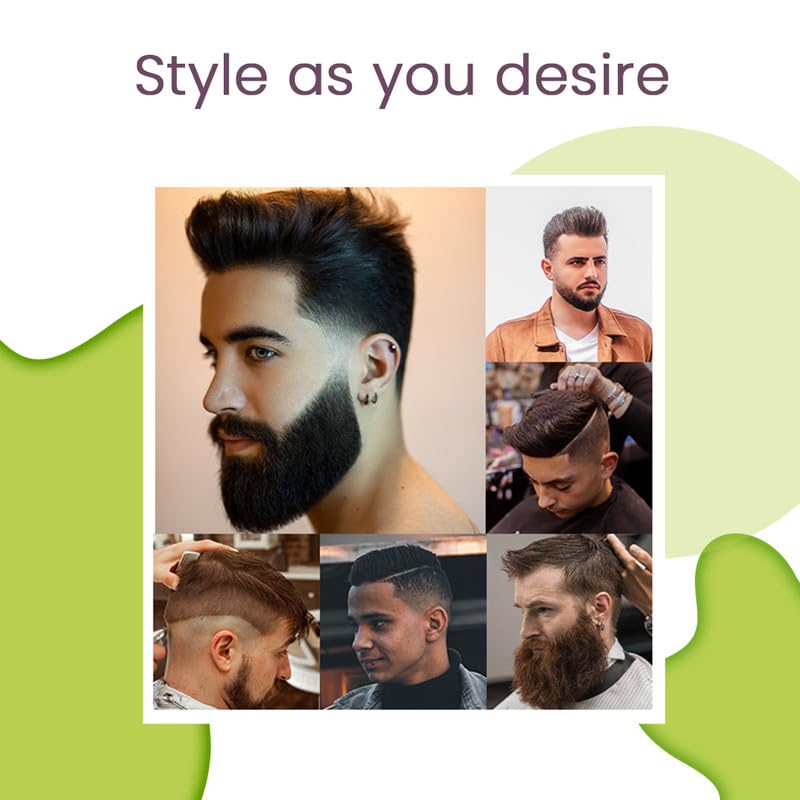 Nishman Hair Styling Hair Wax Keratin Gloss Finish  Water Soluble  Shine Hair Style  ReStylable Wax for Men 100g100ml - Image 2