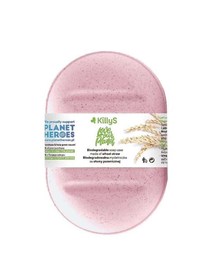 حافظة صابون قابلة للتحلل البيولوجي