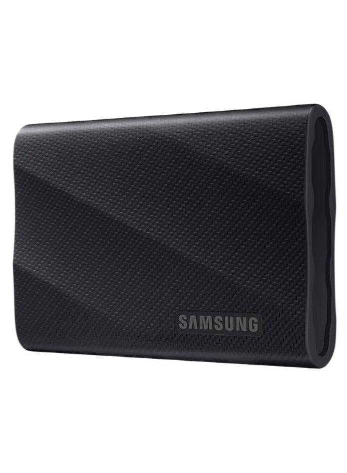 Samsung 4TB T9 USB-C 3.2 Gen 2x2 Portable SSD, Up to 2000 MB/s Sequential Read Speed & 2000 MB/s Seq Write Speed, PCIe NVMe Technology, 256-Bit AES, Universal Compatibility, Black | MU-PG4T0B/WW - Image 3