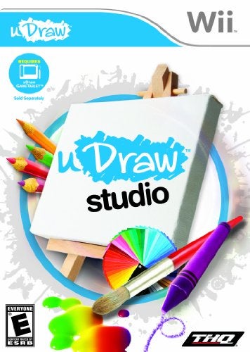 THQ uDraw Studio - Nintendo Wii (DVD only) - Image 2