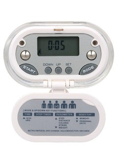 NIBEMINENT Mini Step Counter Multi-Functional Pedometer 6.5centimeter 