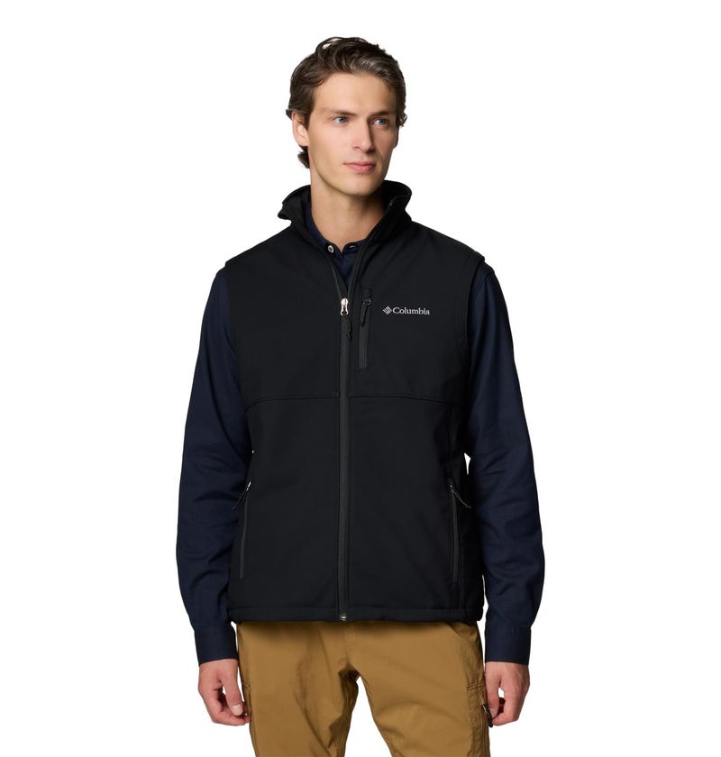 Columbia Mens Ascender II Softshell Vest Black XXLarge - Image 2