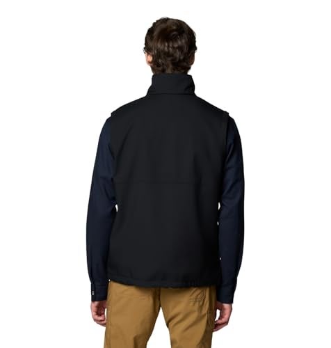 Columbia Mens Ascender II Softshell Vest Black XXLarge - Image 3