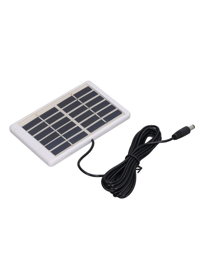 NIBEMINENT Solar Panel 1.2W 6V 9V Lightweight Portable Polysilicon Crystals DC Interface Solar Charger Panel for Water Pumps  - Image 3