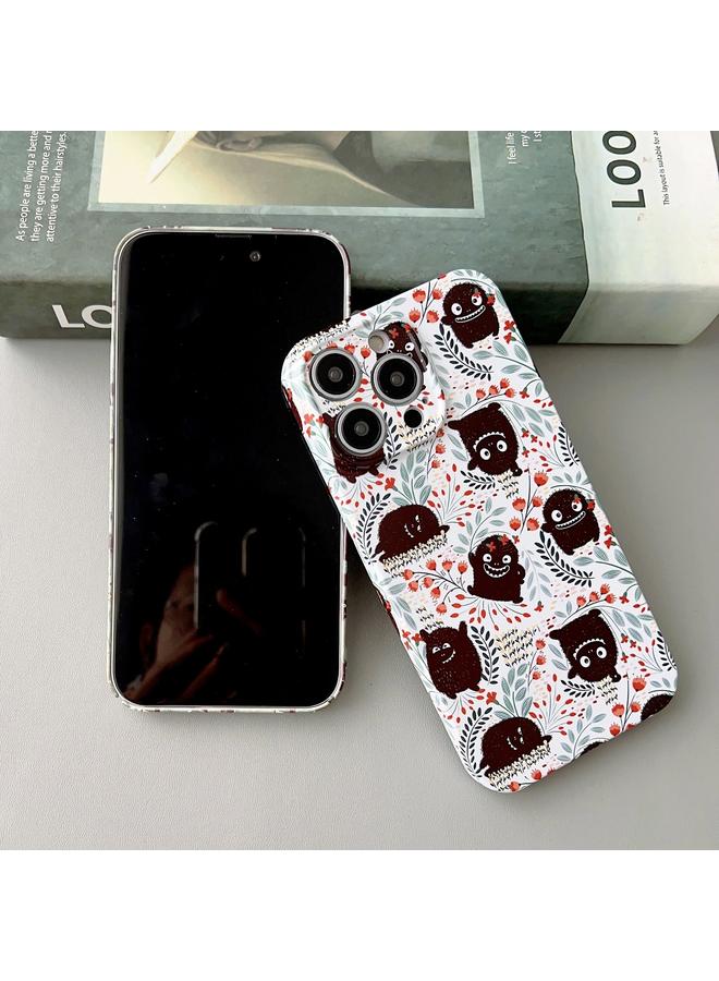 إيروريكس جراب لهاتف iPhone 14 Pro Max، جراب هاتف PC لامع بفتحة دقيقة - Image 5