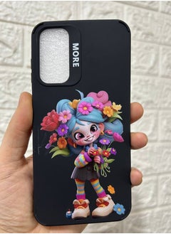 Back Cover Compatible With Phone Oppo A16 / A54 / A55   - Multi Color 376