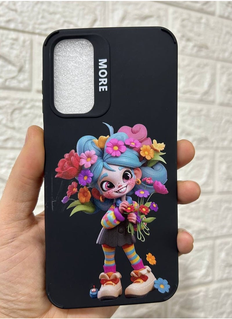 Generic - Back Cover Compatible With Phone Oppo A16 / A54 / A55   - Multi Color 376 - Image 1