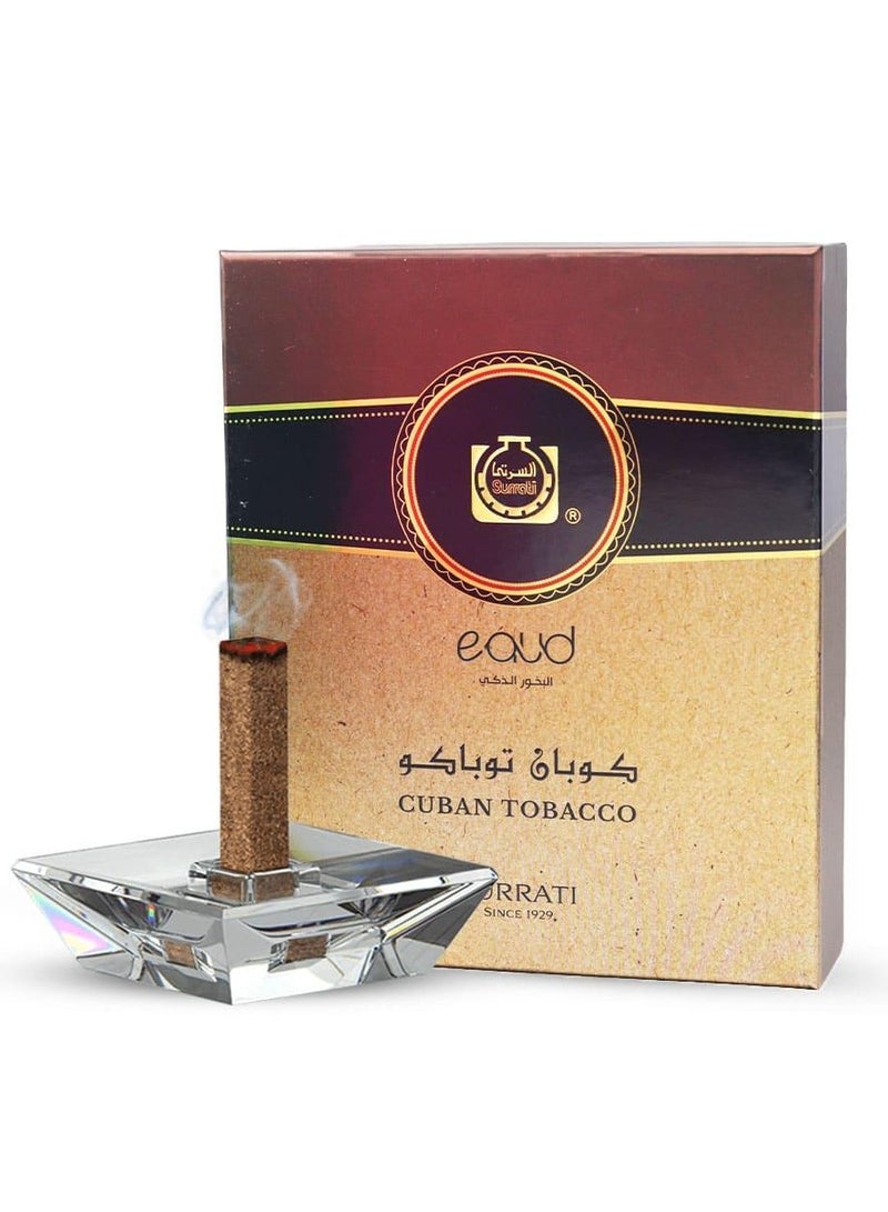 Surrati I Oud Smart Incense  16 Pieces  With Incense Burner - Image 1